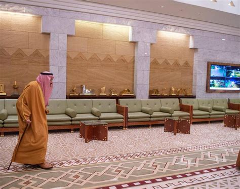قصر الملك سلمان في الرياض